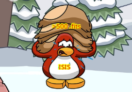 pinguino es isis.