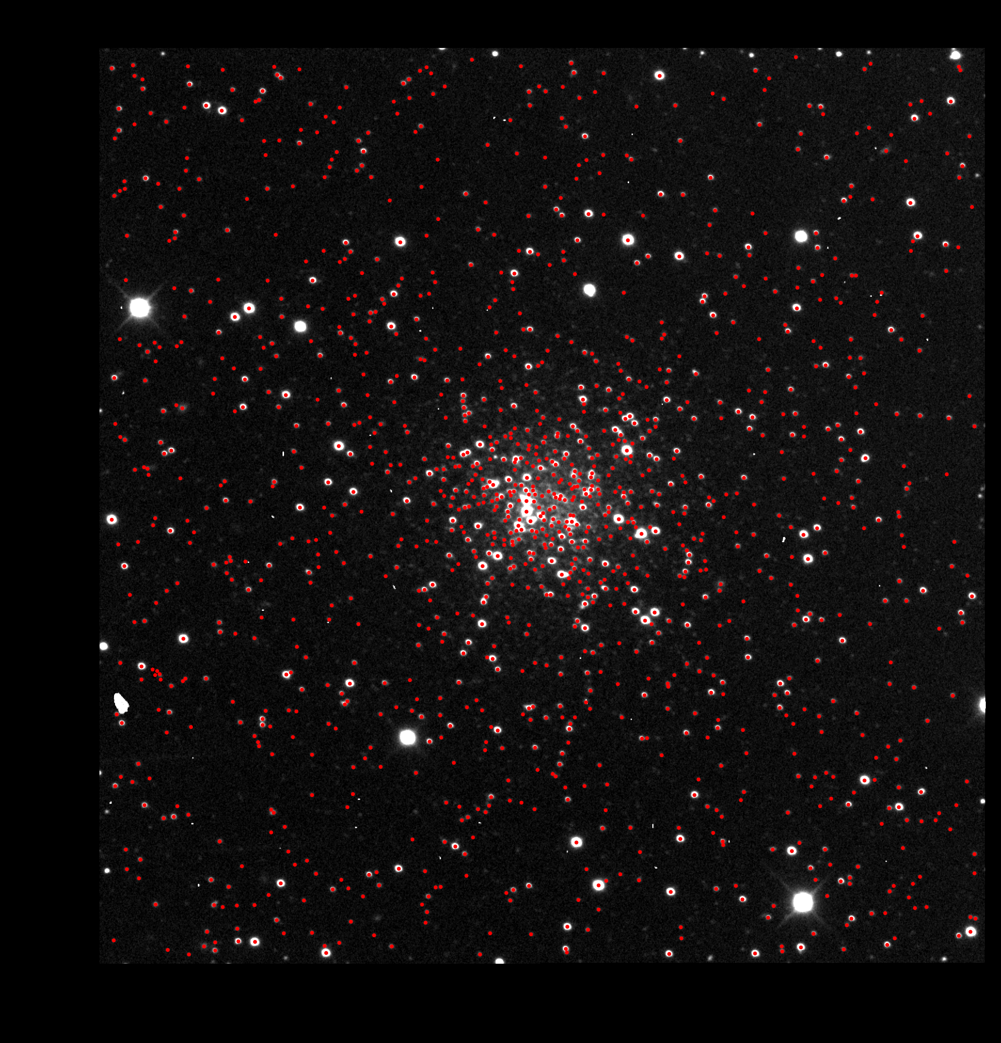 NGC6426 stars.